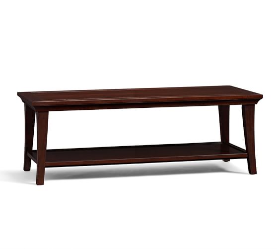 Metropolitan Rectangular Coffee Table Pottery Barn