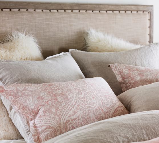 Mongolian Faux Fur Pillow Cover Ivory Pottery Barn