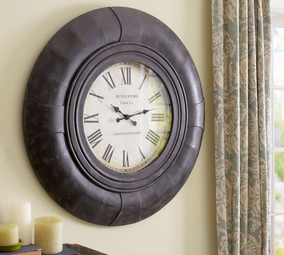 Rutherford Clock Pottery Barn
