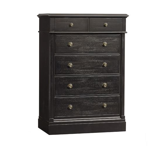 Branford Tall Dresser Pottery Barn