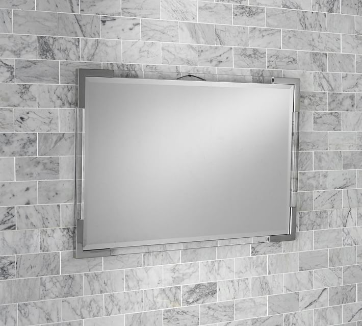 Acrylic Fashion Mirror Pottery Barn