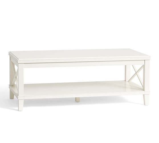 Cassie Coffee Table Pottery Barn