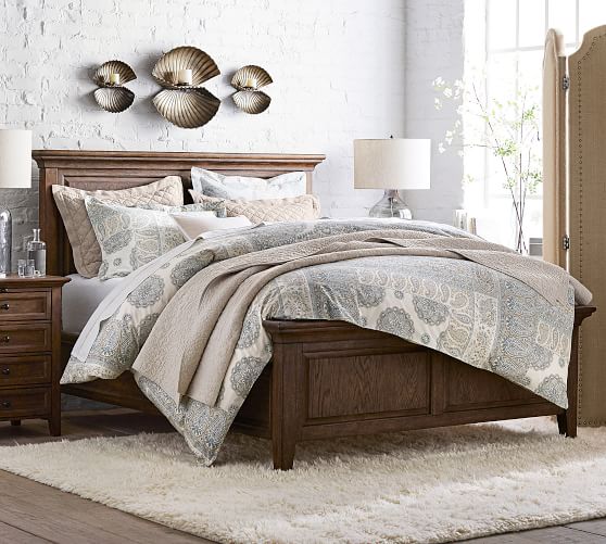 Meagan Paisley Duvet Cover & Sham Pottery Barn