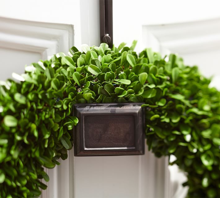 Wreath Holder For Door Photos Wall And Tinfishclematis Com Ella Adjule Door Wreath Hanger Pottery Barn