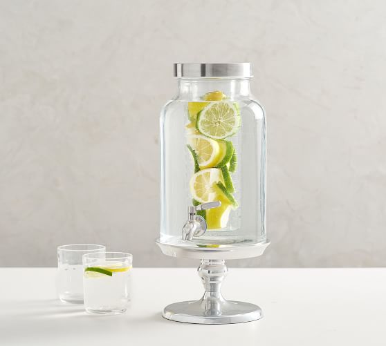 Infuser Drink Dispenser & Stand Pottery Barn