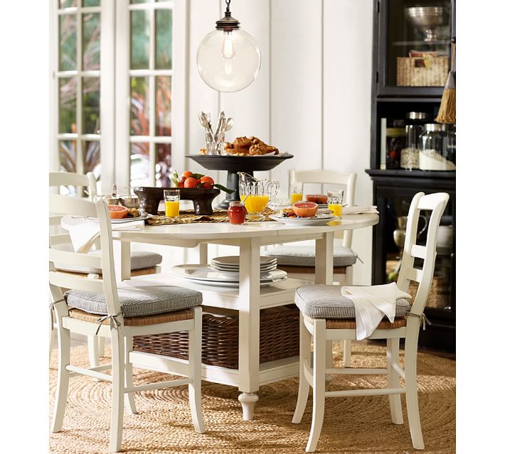 Shayne Table Isabella Chair 5 Piece Dining Set Pottery Barn