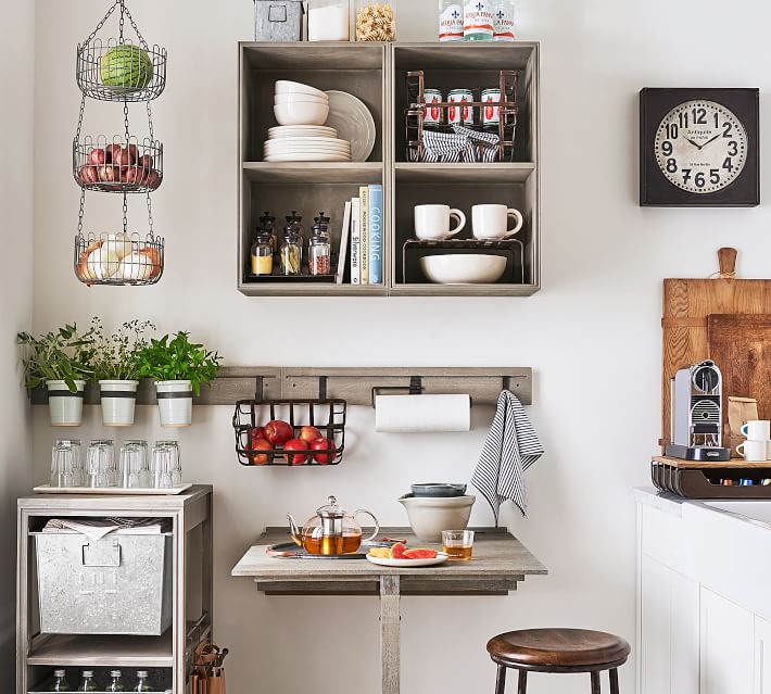 Mission Modular System Collection 18 Wall Cabinet Pottery Barn