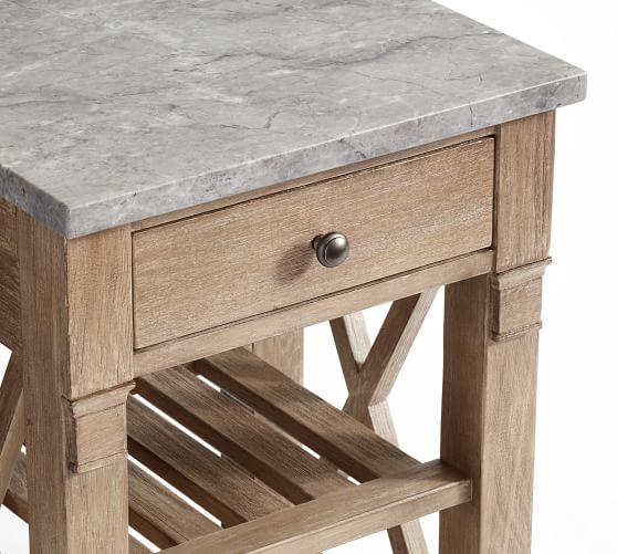 Chamberlain End Table Pottery Barn