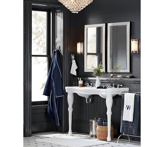 Astor Beveled Mirror Pottery Barn