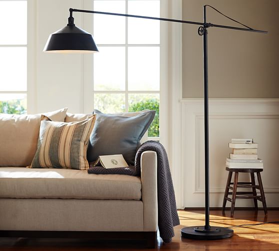 Fillmore Sectional Floor Lamp Pottery Barn Fillmore Sectional Floor Lamp