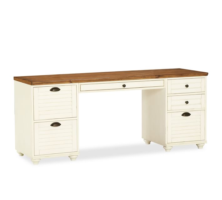 Whitney Rectangular Desk Pottery Barn
