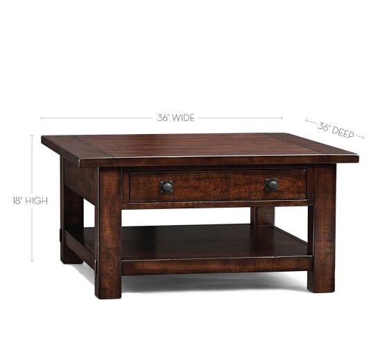 Benchwright Square Coffee Table