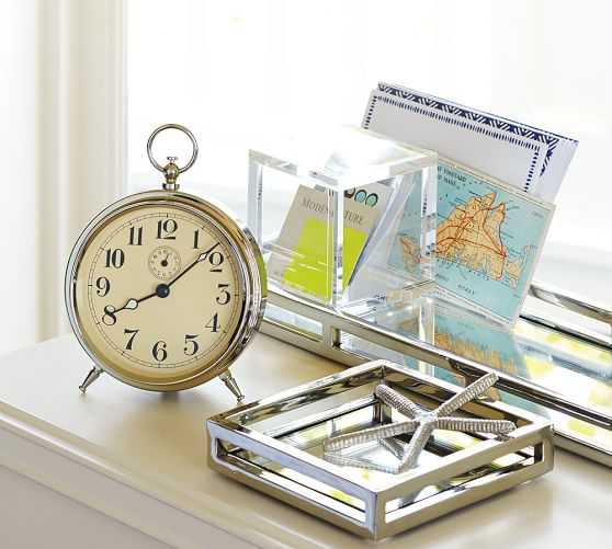 Charleston Vintage Alarm Clock Pottery Barn