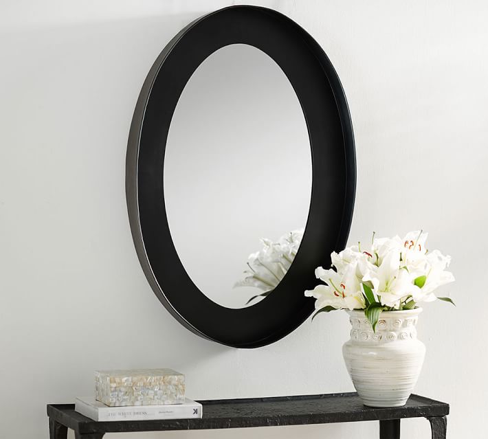 Oval Mirror Pottery Barn