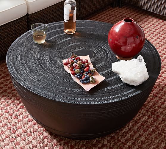 Frog Drum Coffee Table Pottery Barn