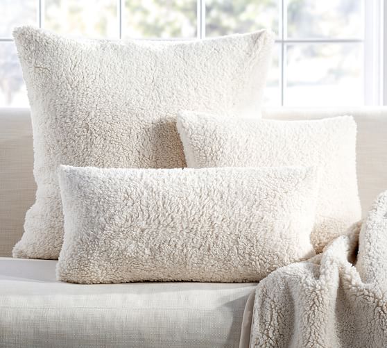 Faux Sheepskin Pillow Covers Pottery Barn Custom Faux Sheepskin Pillow Cover Faux Sheepskin Pillow Covers Pottery Barn Custom Faux Sheepskin Pillow Cover