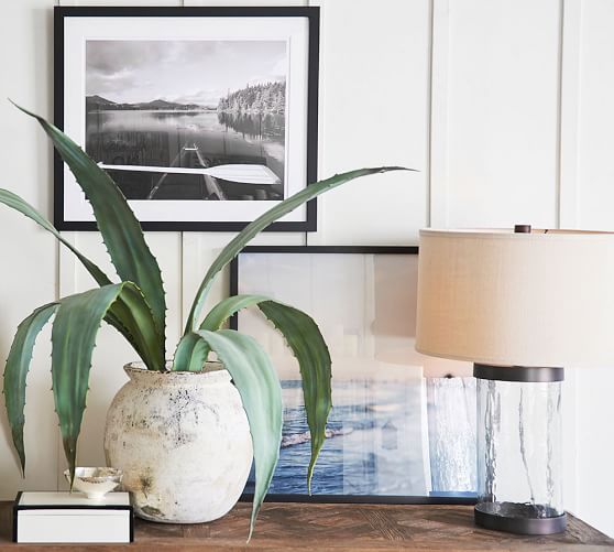 Murano Glass Table Lamp Base Pottery Barn