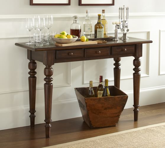 Tivoli Console Table Pottery Barn