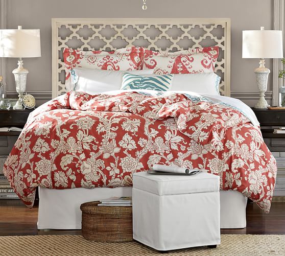 Lattice Panel Wall Art Pottery Barn