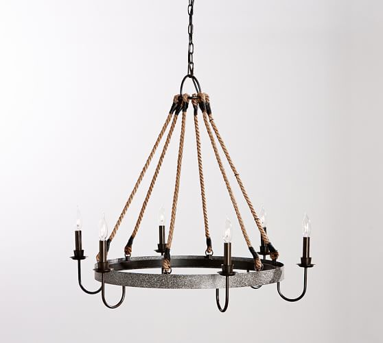 Napa Wine Barrel Chandelier Pottery Barn Scroll To Previous Item
