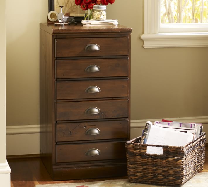 Printer S 2 Drawer File Cabinet Pottery Barn