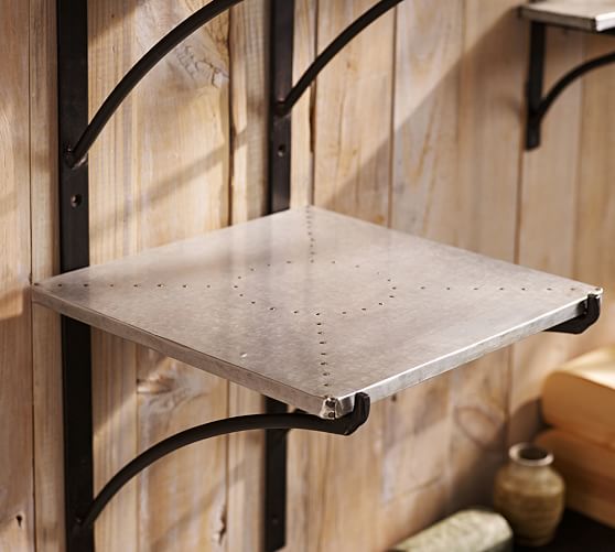 Metal Bracket Shelf Pottery Barn