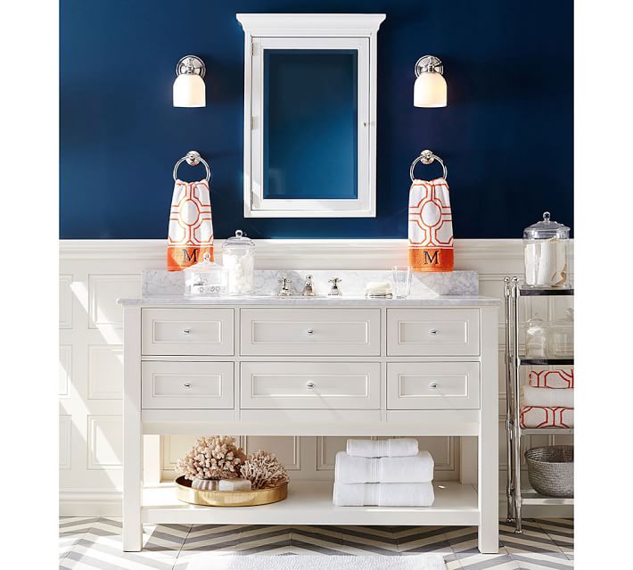 Hotel Recessed Medicine Cabinet Pottery Barn