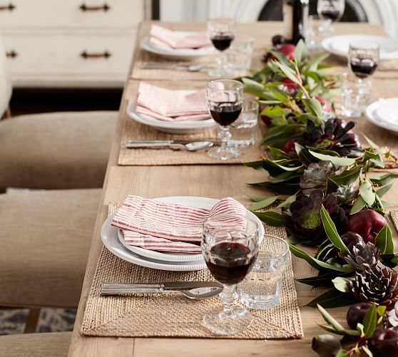 Parkmore Table & Buffet Dining Set Pottery Barn