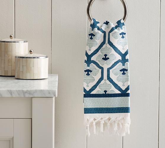 Natalie Fringe Hand Towel Pottery Barn
