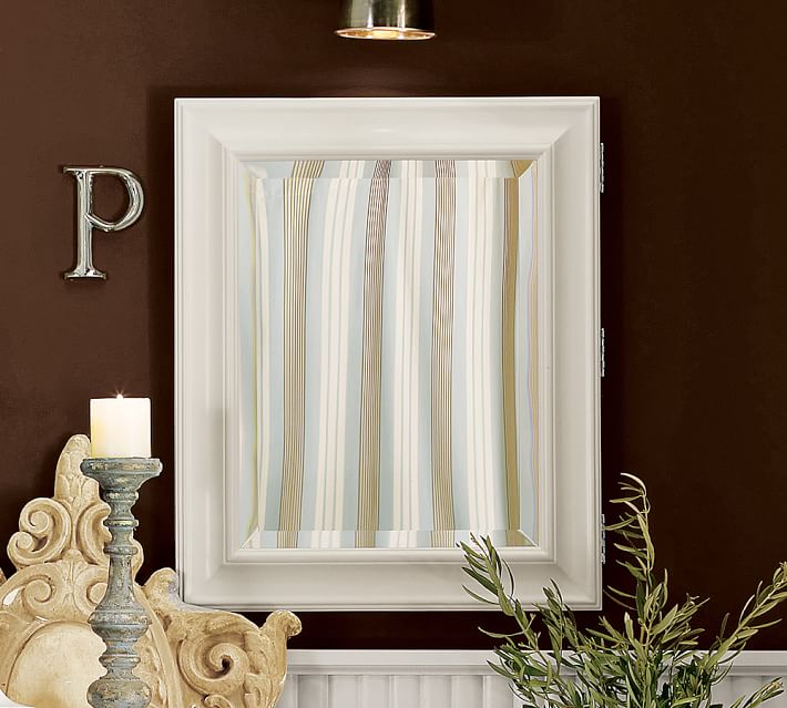 Sonoma Recessed Medicine Cabinet Pottery Barn
