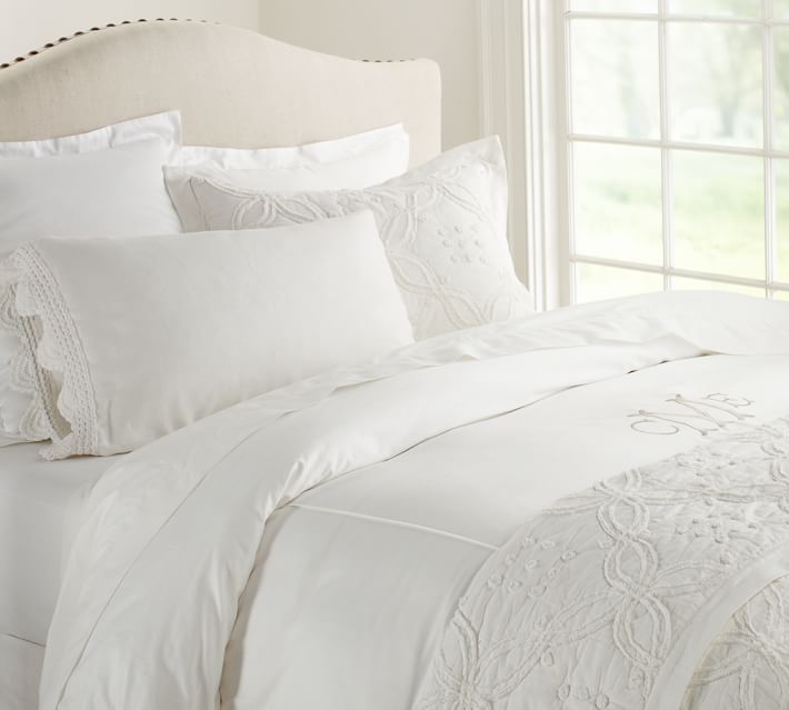 Pb Essential Duvet Cover Sham Pottery Barn