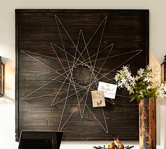 Geo Wire Wall Art Pottery Barn