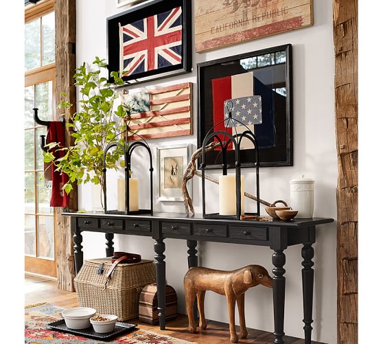 Cambria Pet Bowl & Stand Pottery Barn