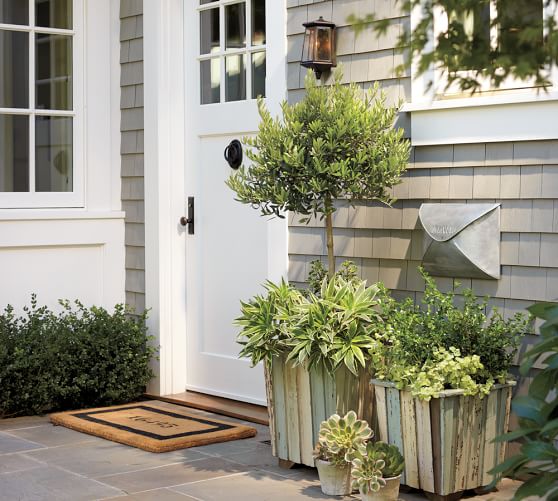 Envelope Mailbox Pottery Barn