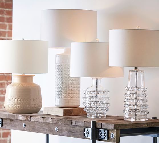 jamie young emma ceramic round table lamp pottery barn