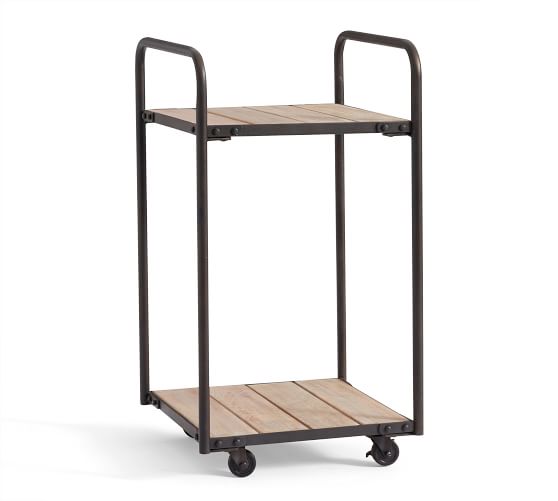 Arden Kitchen Cart Pottery Barn Roll Over Image To Zoom