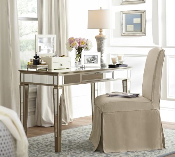 Jolie Mother Of Pearl Table Lamp Base Pottery Barn View In Room