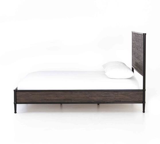 Juno Reclaimed Wood Bed Pottery Barn