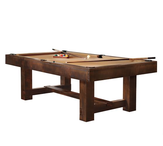 Pottery Barn Pool Table Pottery Barn