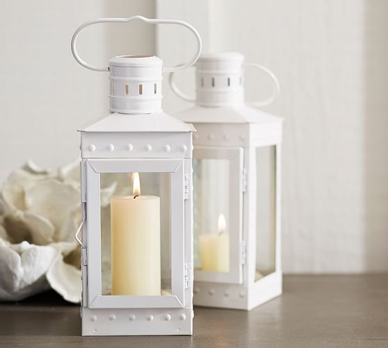 Cargo Lantern Pottery Barn