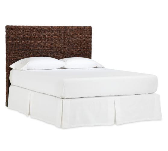 Wilmington Woven Headboard Pottery Barn