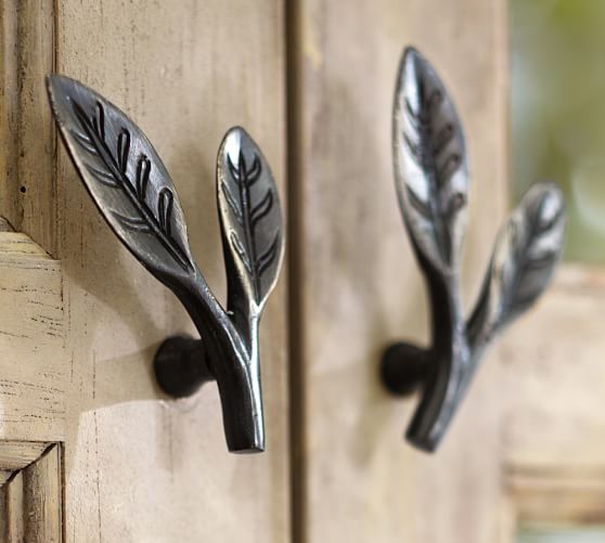 Leaf Hardware Pottery Barn