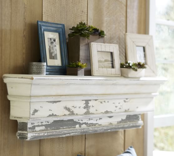 Decorative Ledge Pottery Barn
