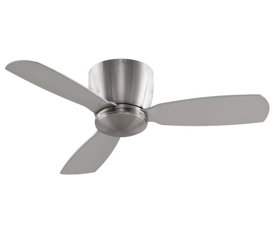 Embrace Ceiling Fan, Brushed Nickel Pottery Barn