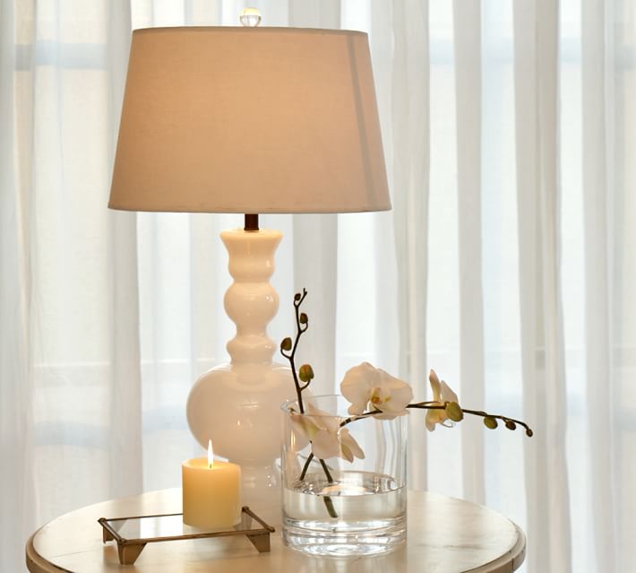 Milk Glass Lamps Designs