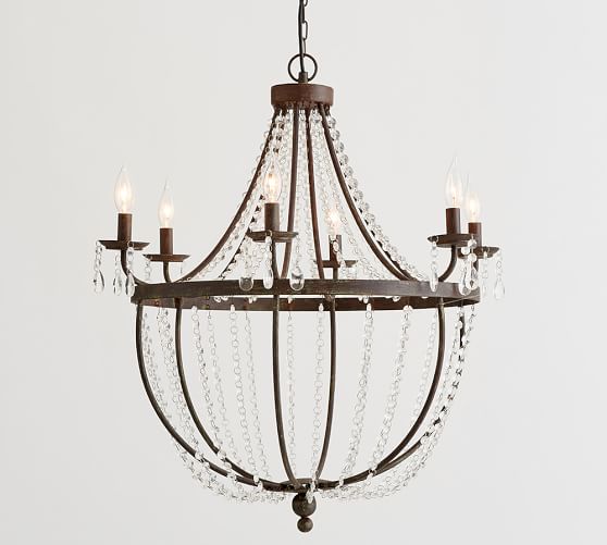 Quinn Chandelier Pottery Barn
