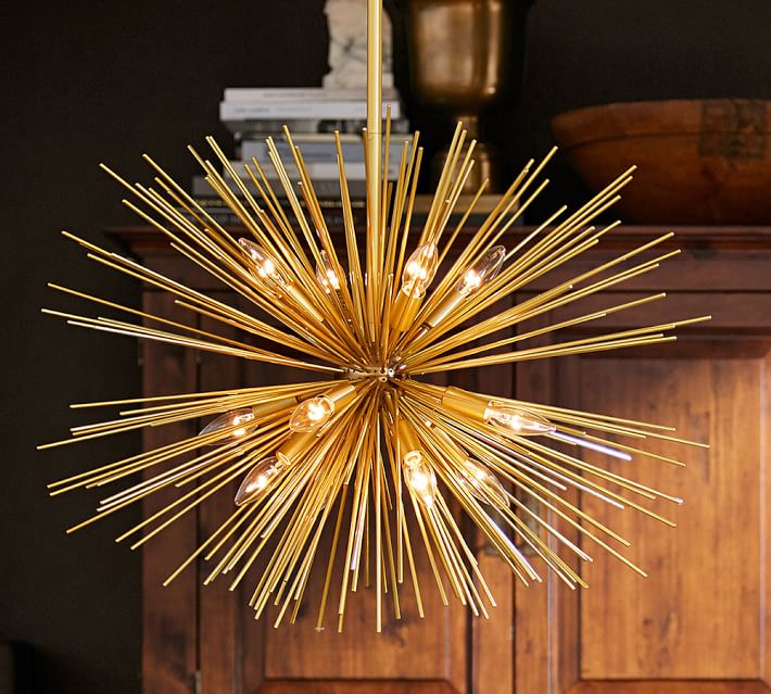 Explosion Chandelier Pottery Barn