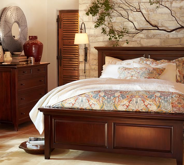 Hudson Bed & Dresser Set | Pottery Barn