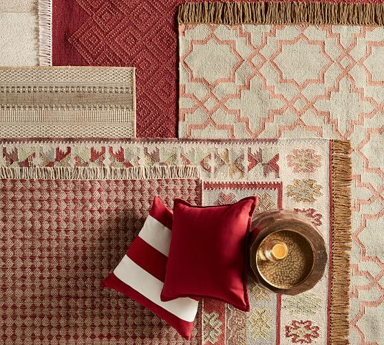 Oden Rug Warm Pottery Barn