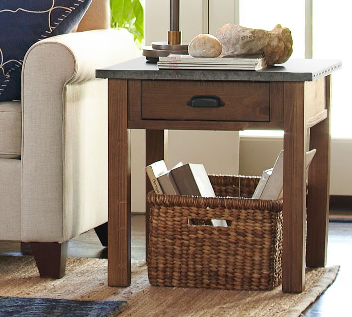 Channing End Table Pottery Barn